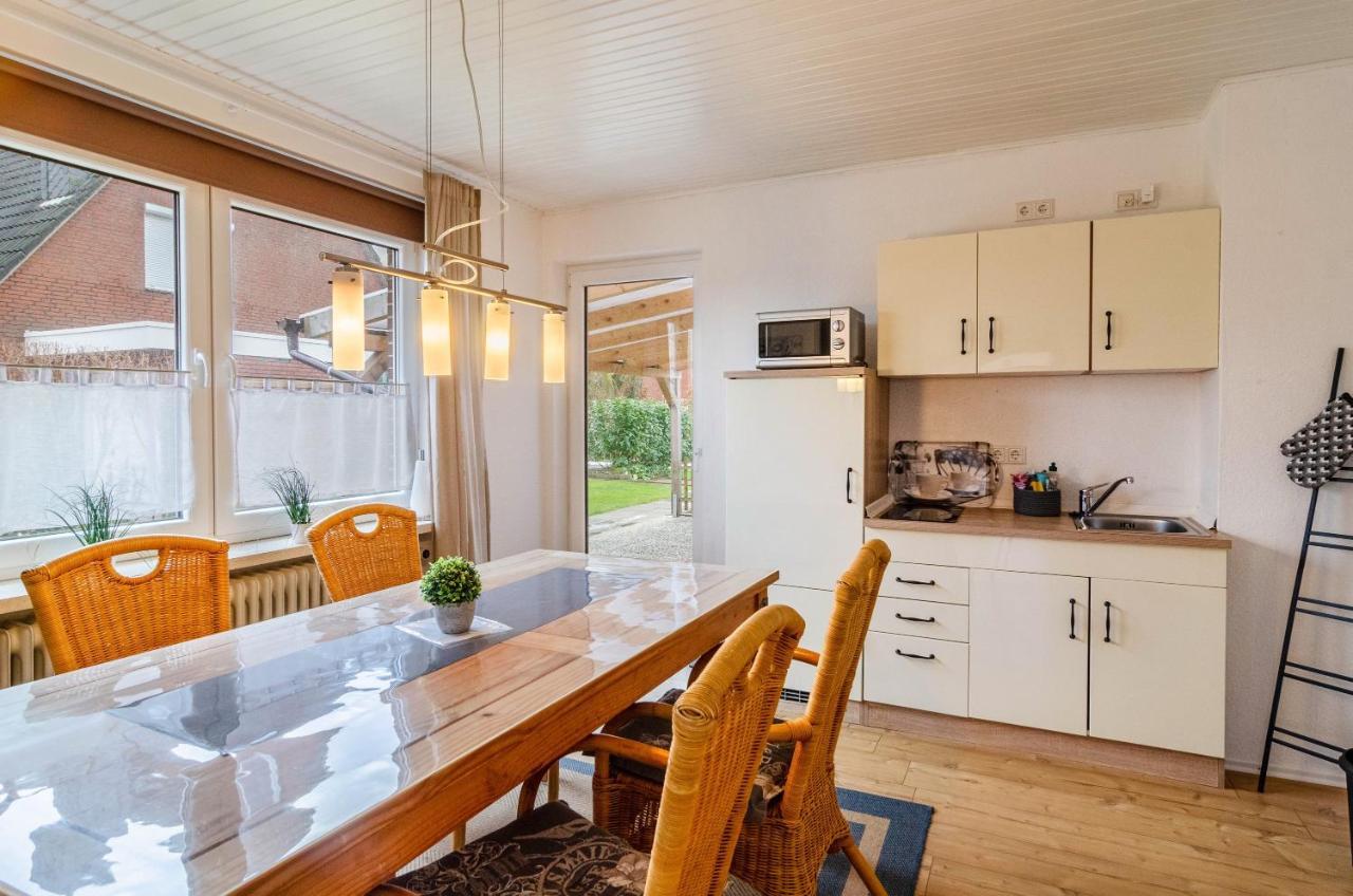 Ferienhaus Diekster - Erdgeschoss 1 Norddeich  Luaran gambar
